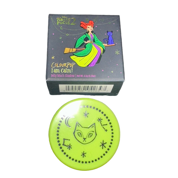 NWB ColourPop x Disney Hocus Pocus 2 Jelly Much Shadow – I Am Calm! - Picture 1 of 2